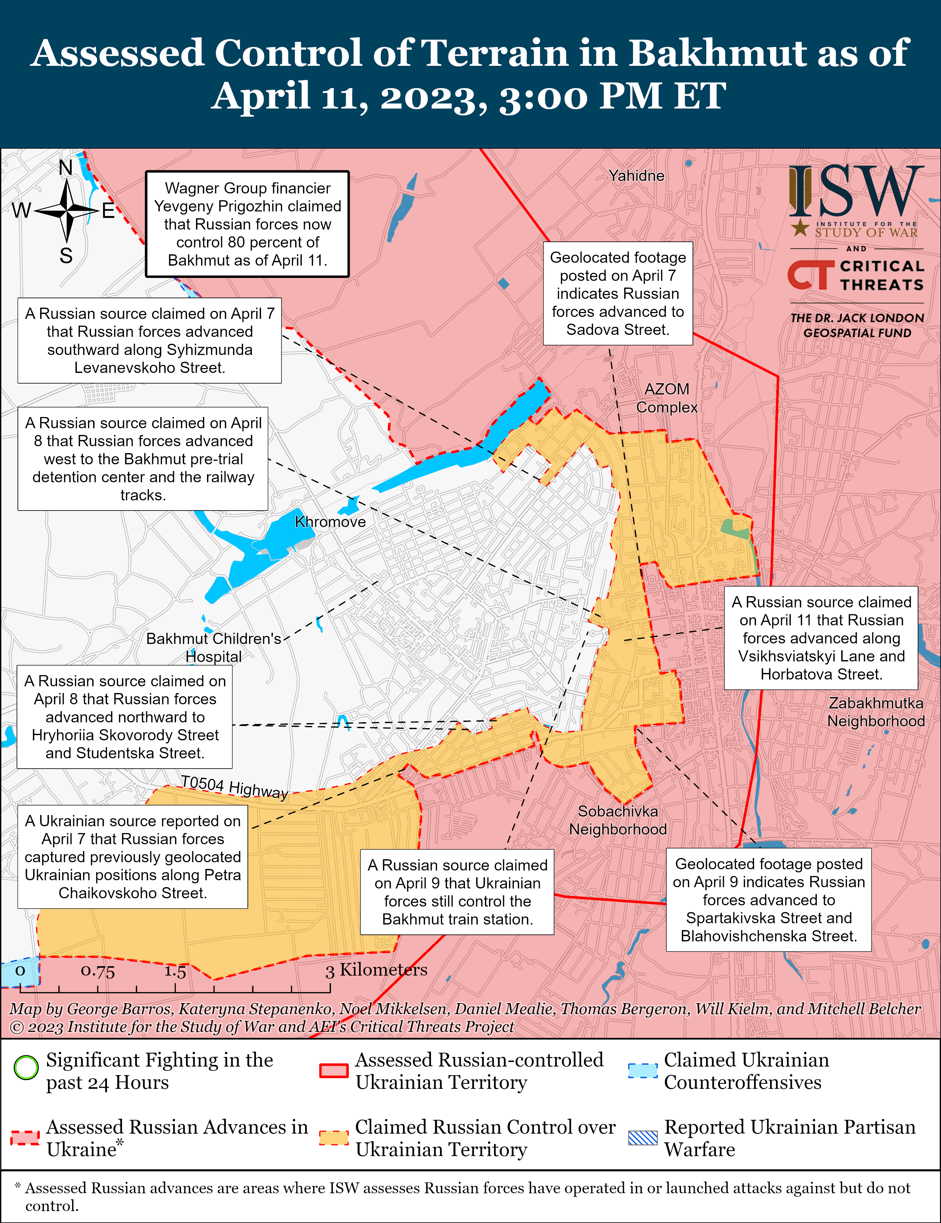 Росіяни атакують ЗСУ із термобаричної артилерії поблизу Кремінної: карти боїв ISW